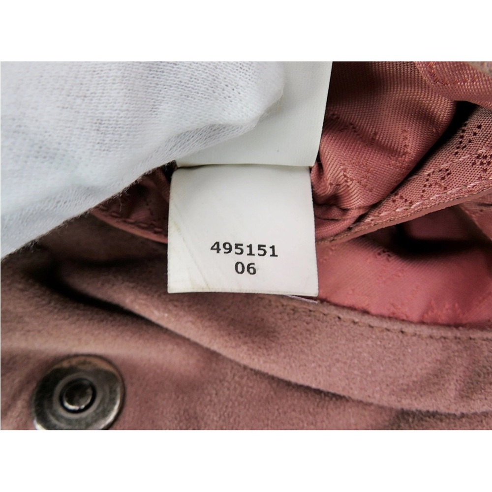 Stella McCartney Pink Chain Tote Bag - Picture 13 of 15